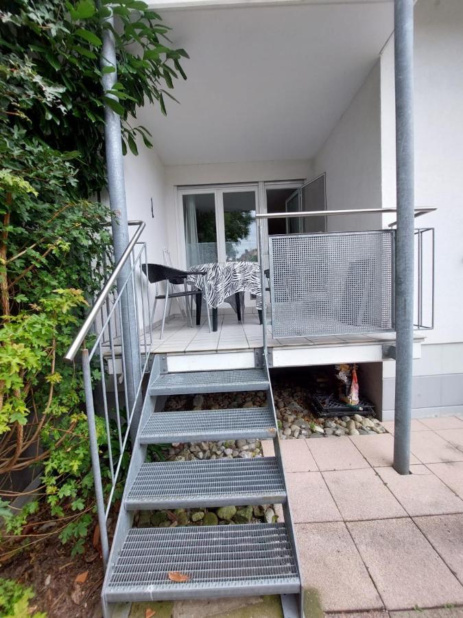Apartments Harbour Apartments Hoeri 50M Vom See Am Yachthafen Moos Bei Radolfzell Exterior foto
